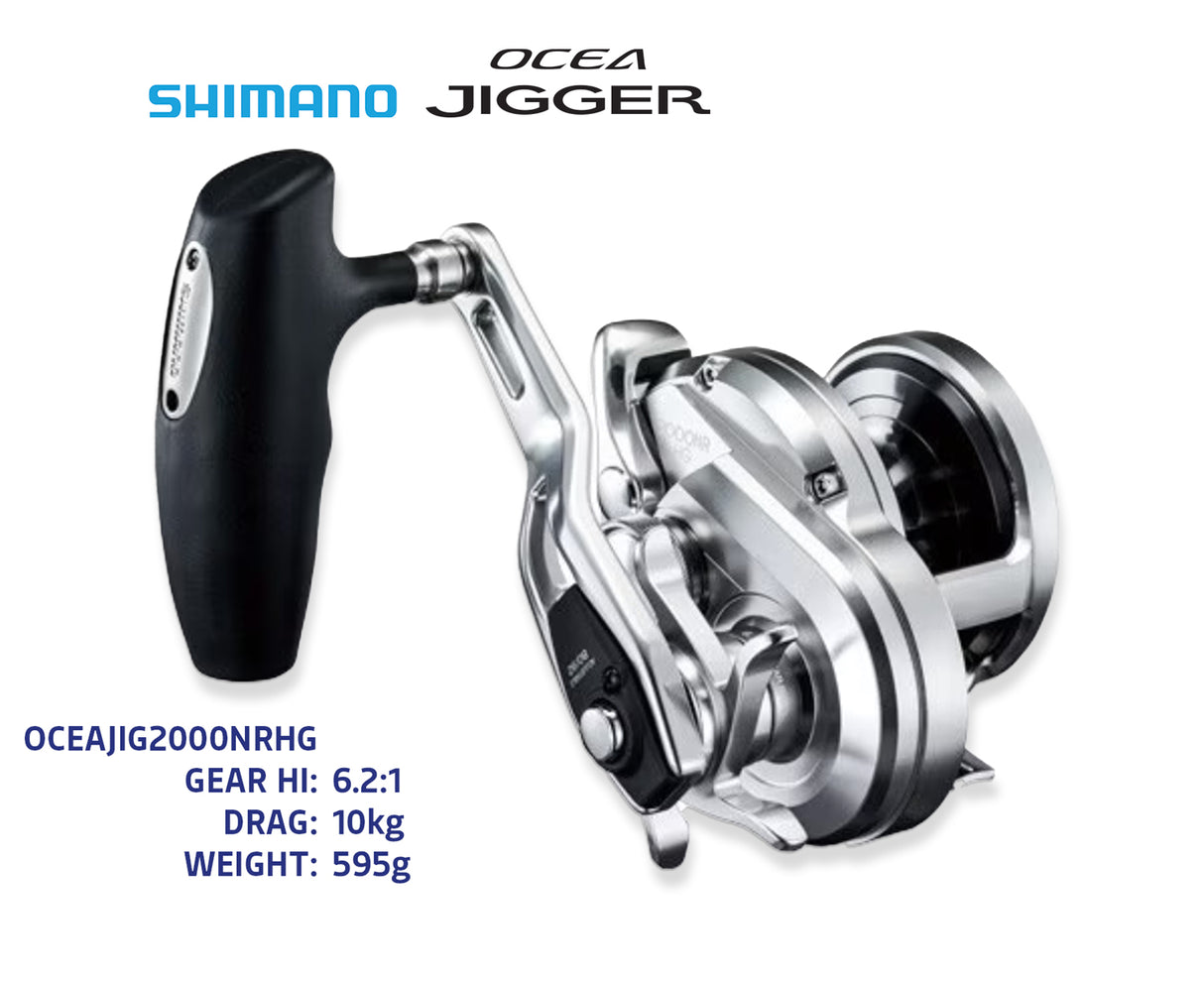 Shimano Ocea Jigger Reel