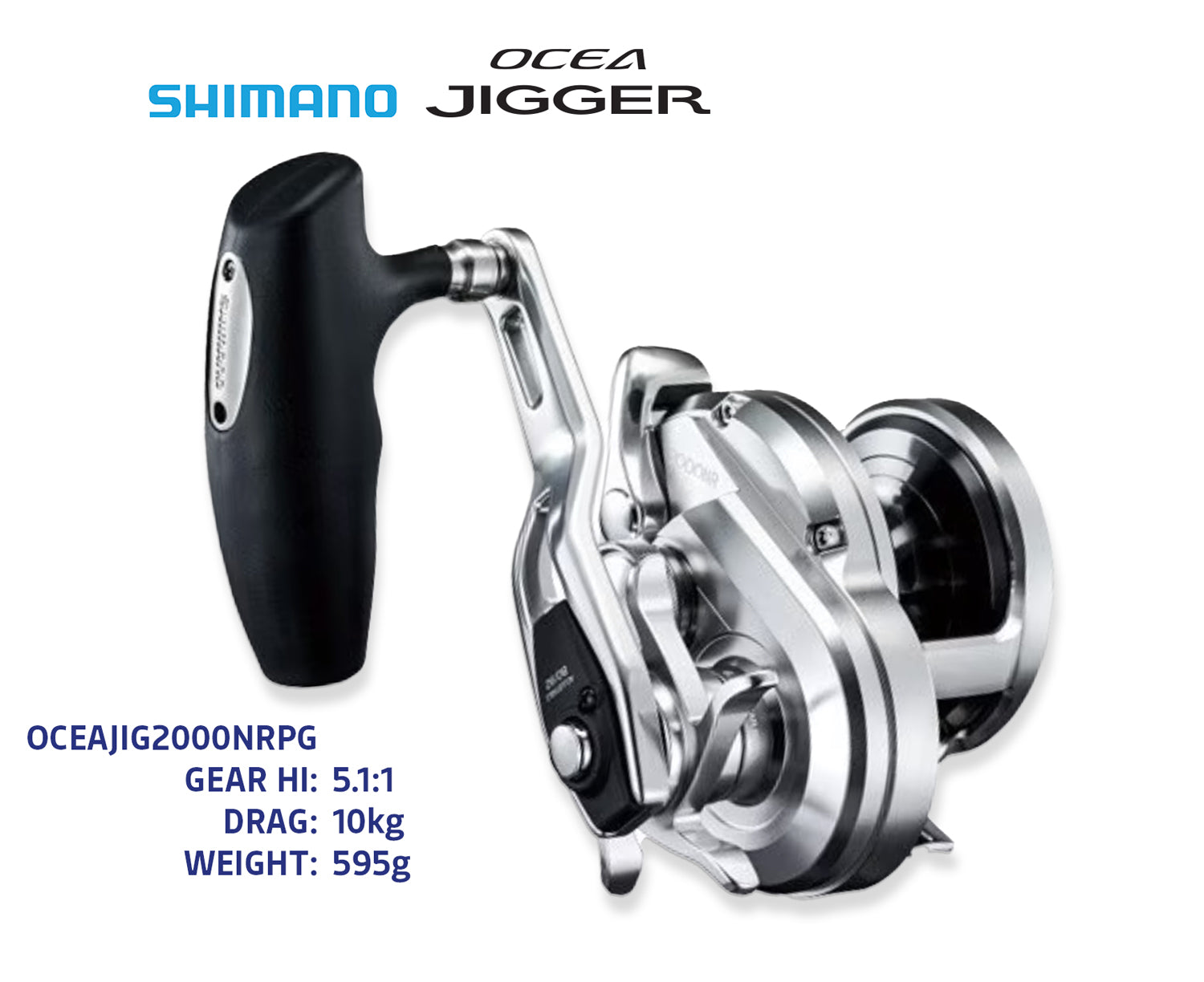 Shimano Ocea Jigger Reel