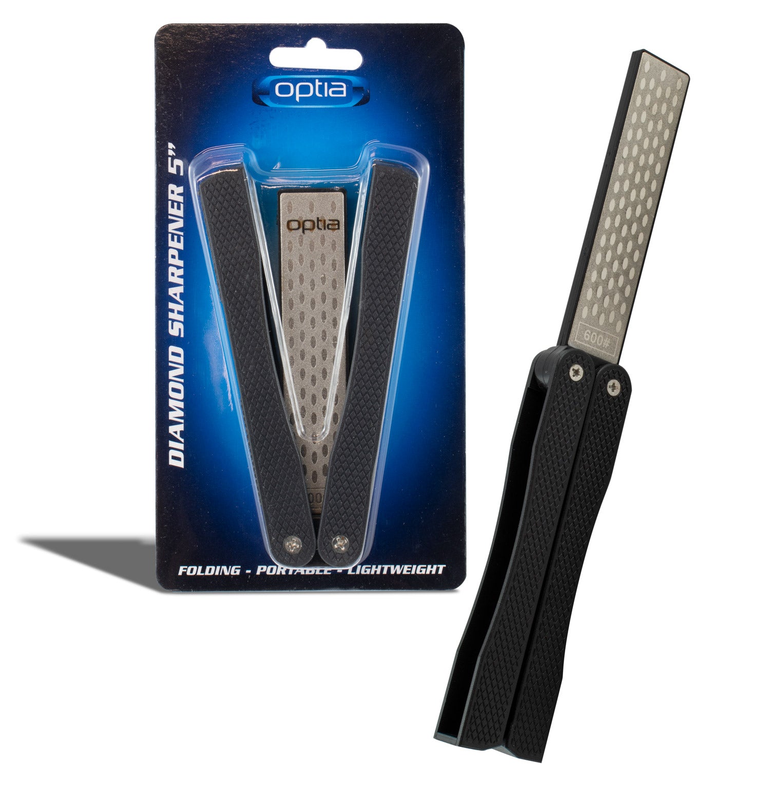 DIAMOND SHARPENER 5”