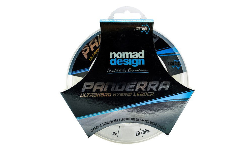 Nomad Design Panderra Ultrahard Hybrid Leader - 150lb