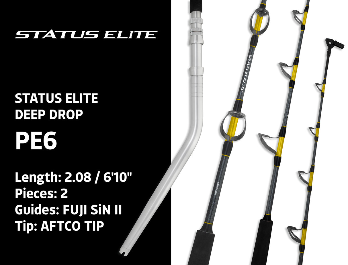 Shimano Status Elite Deep Drop Rods