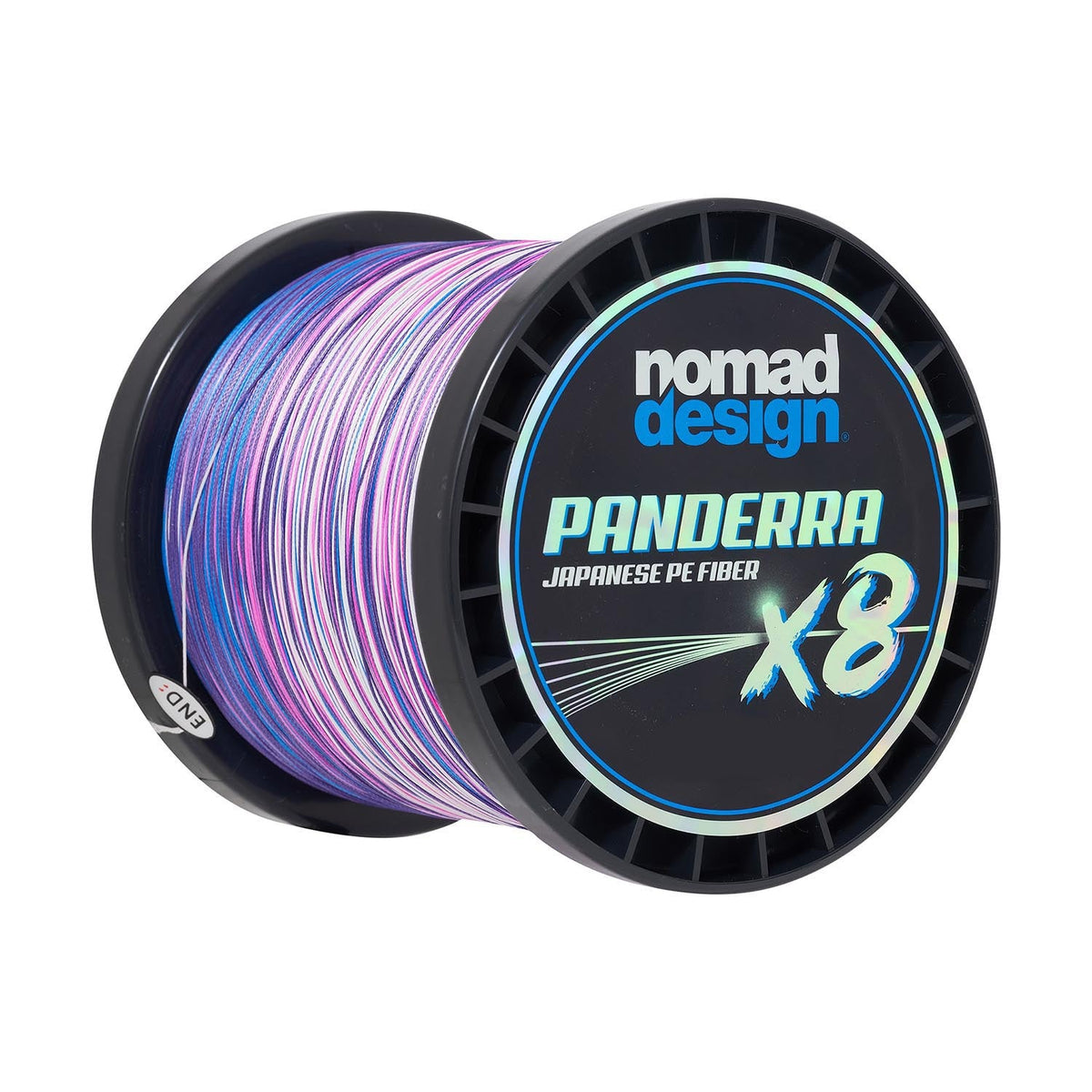 Nomad Design Panderra Multicolour X8 Braid 2000m - 100lb