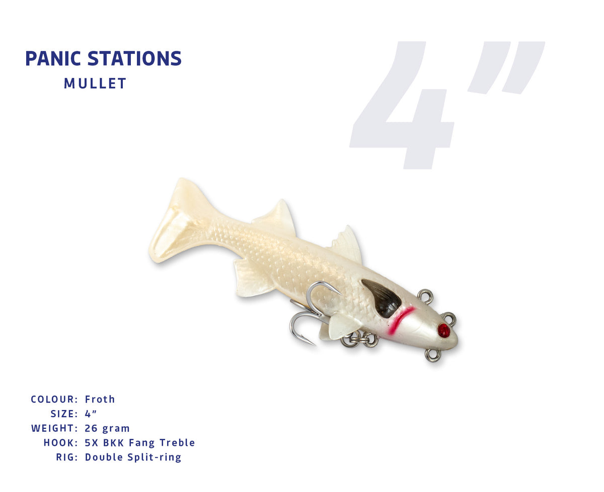 Panic Stations Mullet