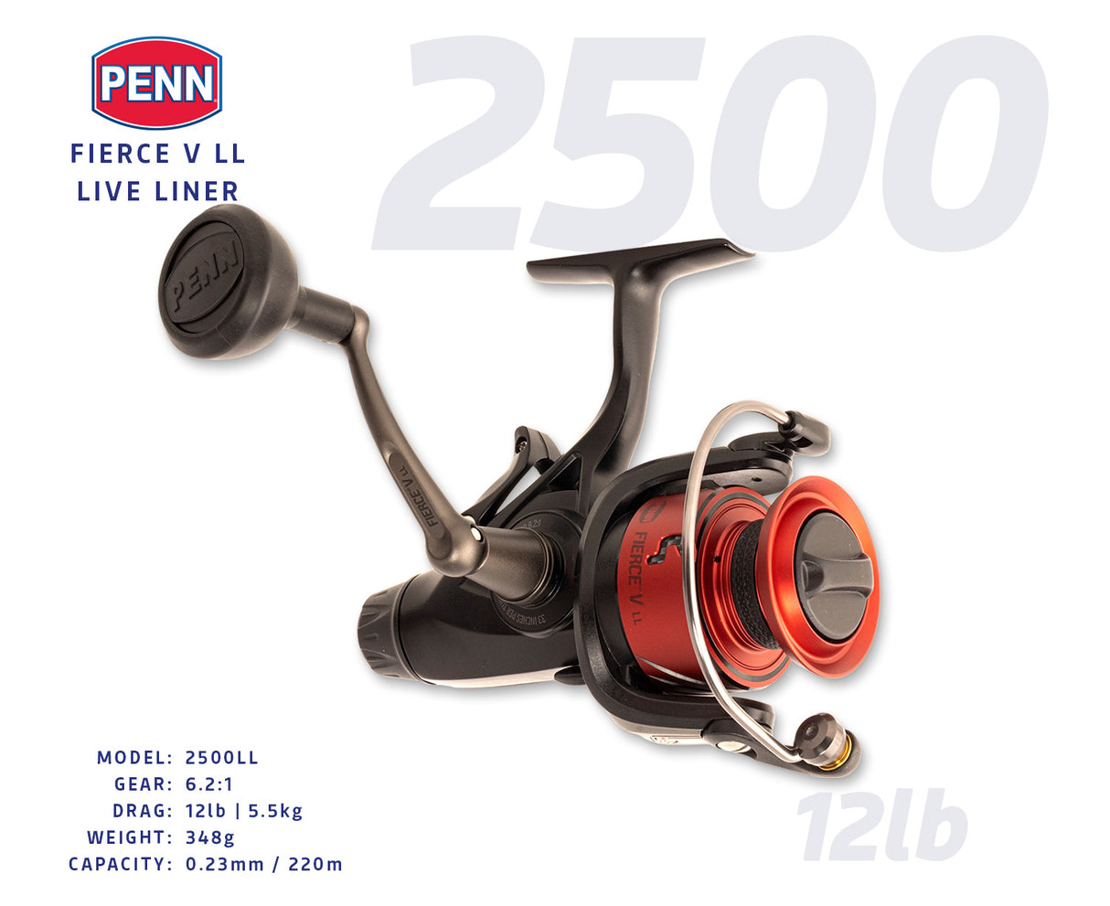 Penn Fierce V Live Liner