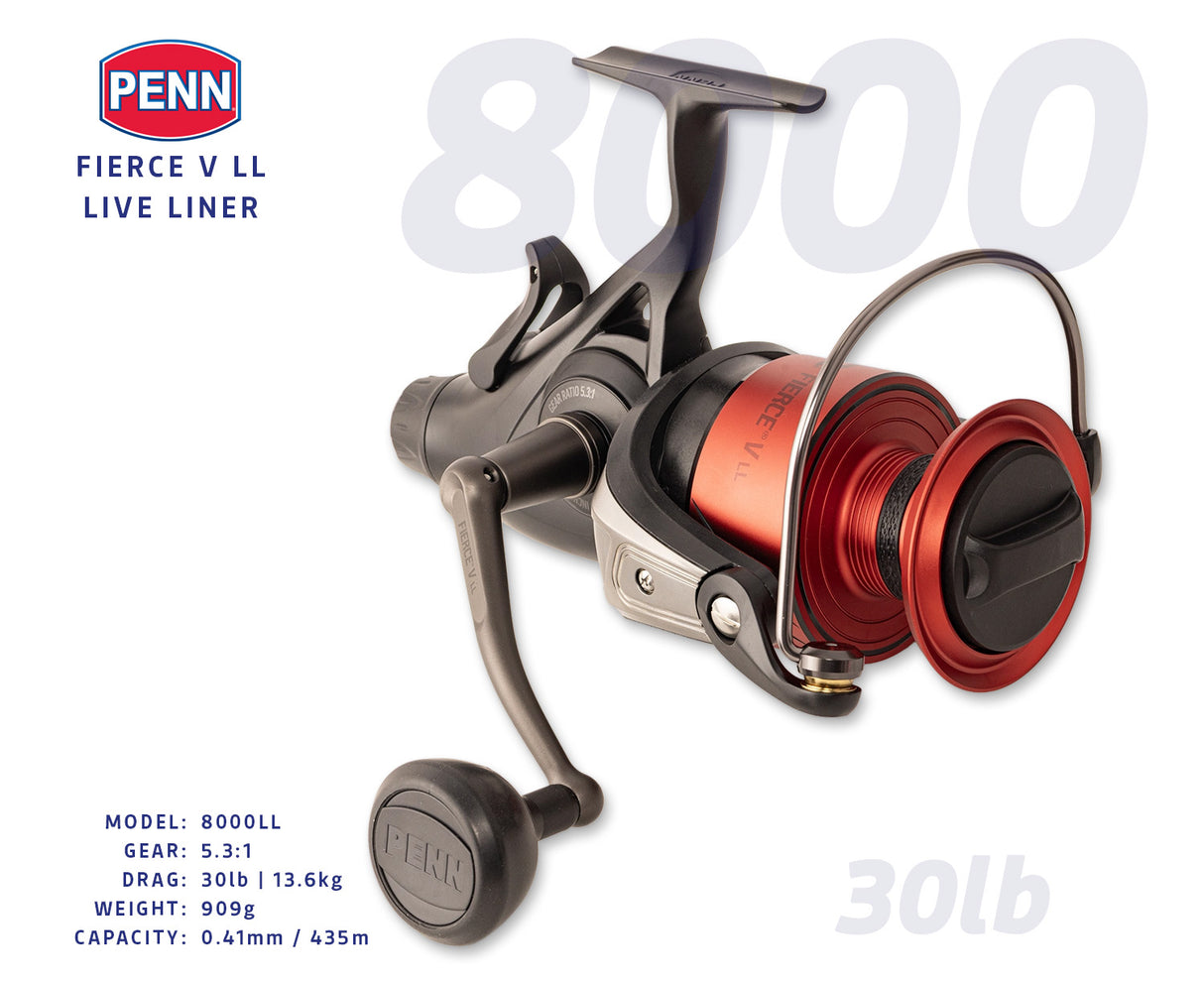 Penn Fierce V Live Liner