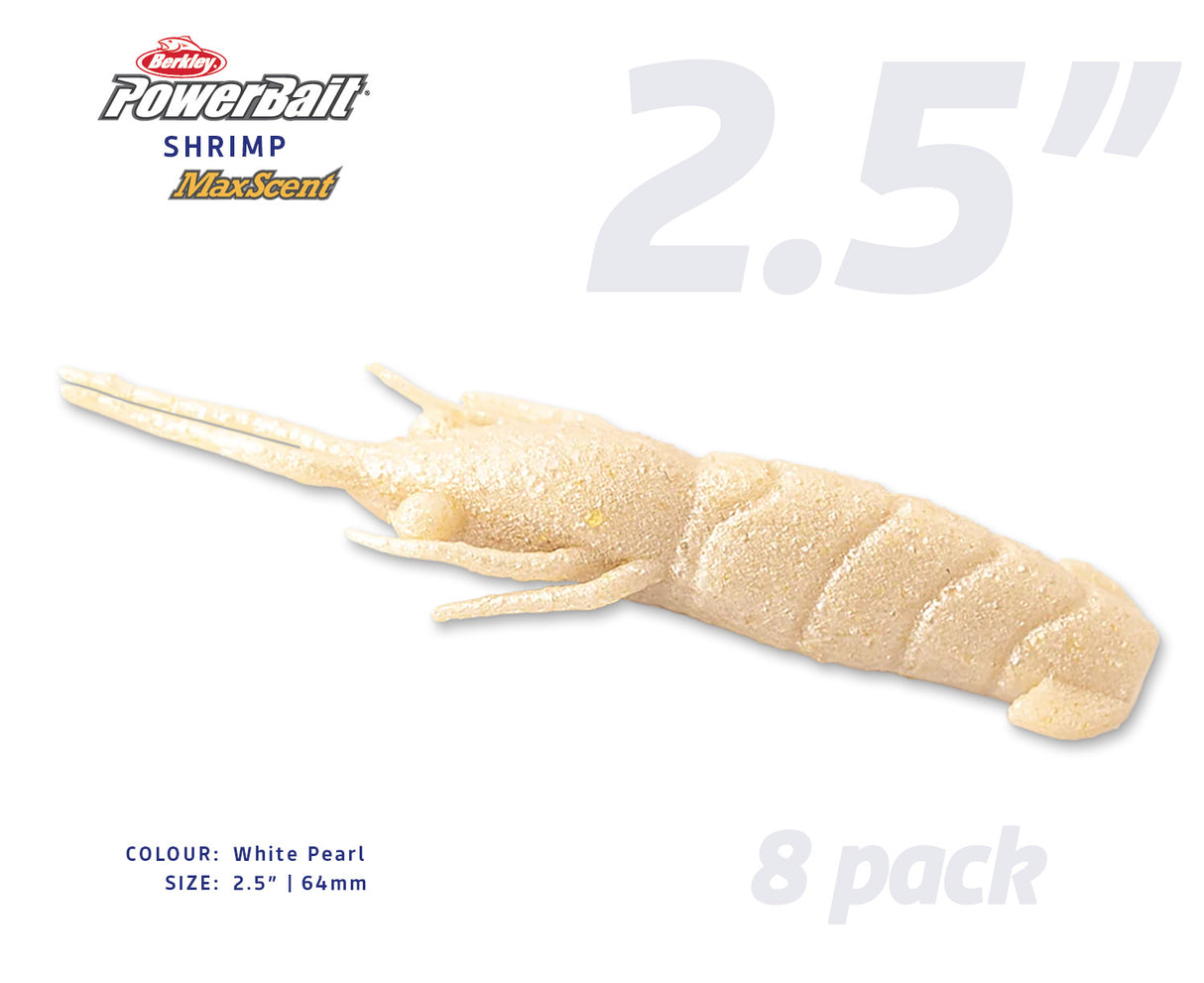 Powerbait MaxScent Shrimp