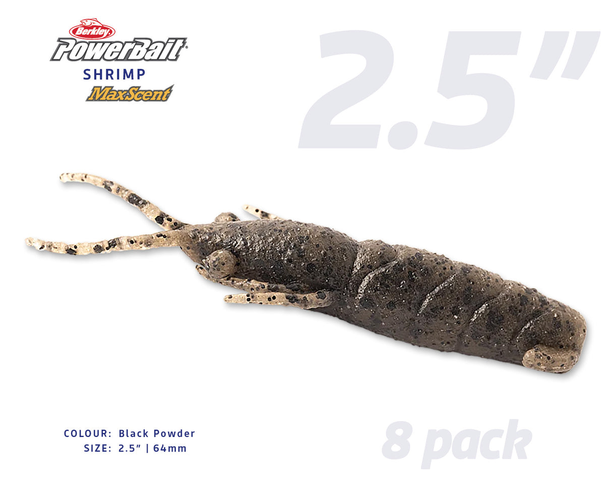 Powerbait MaxScent Shrimp