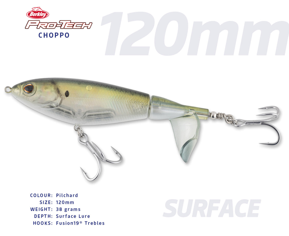 Berkley Pro-Tech Choppo 120