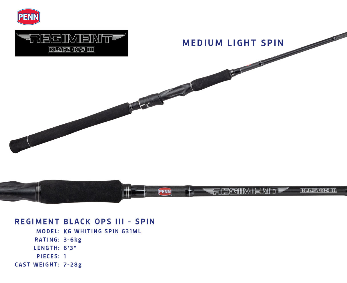 Penn Regiment Black Ops