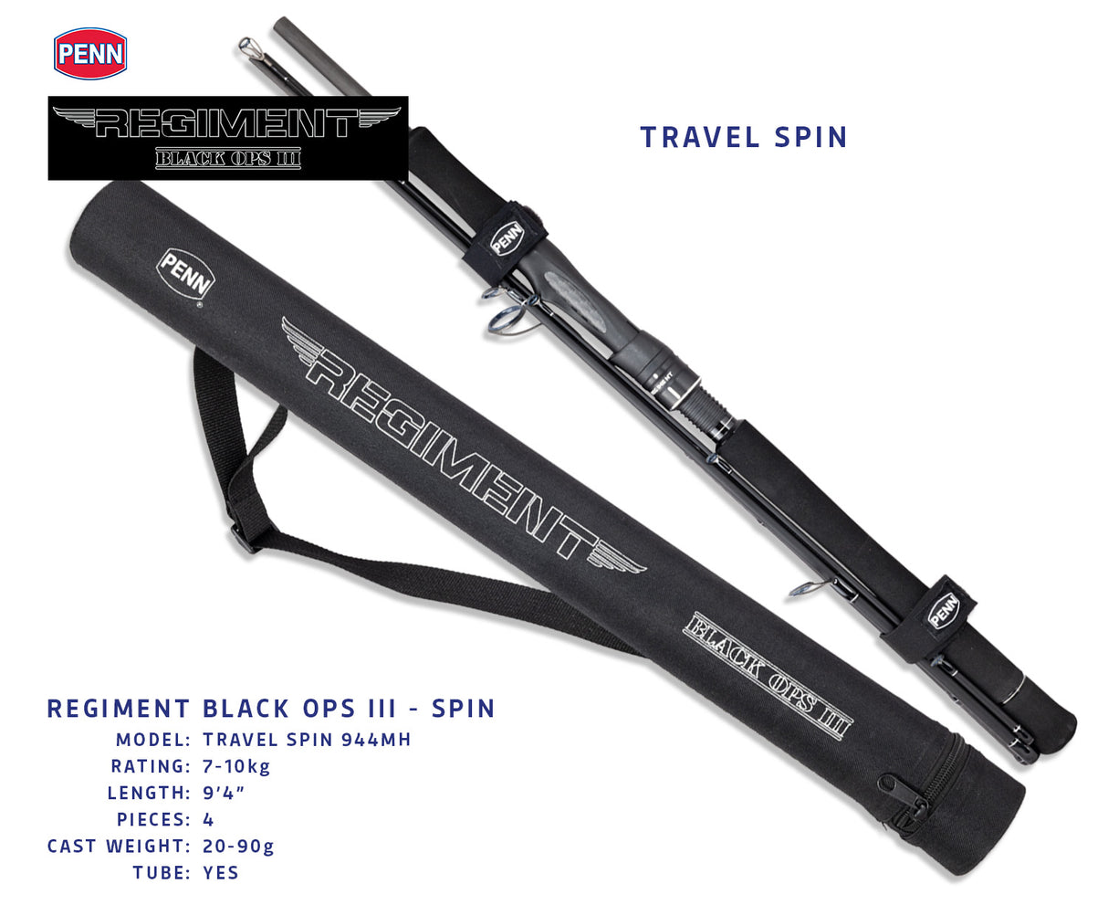 Penn Regiment Black Ops