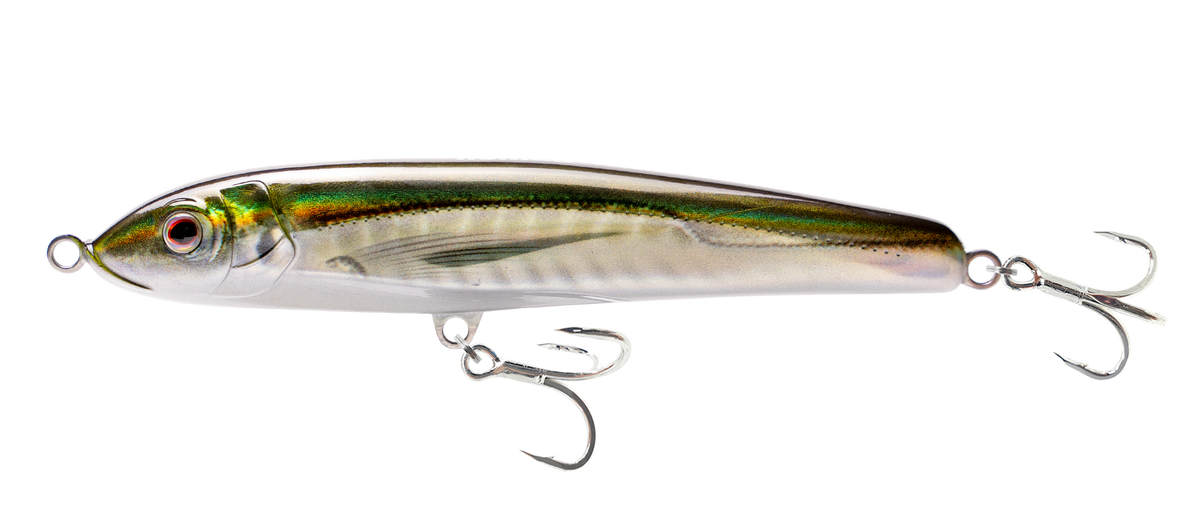 Nomad Design Riptide 125 Sinking - Olive Back Shad