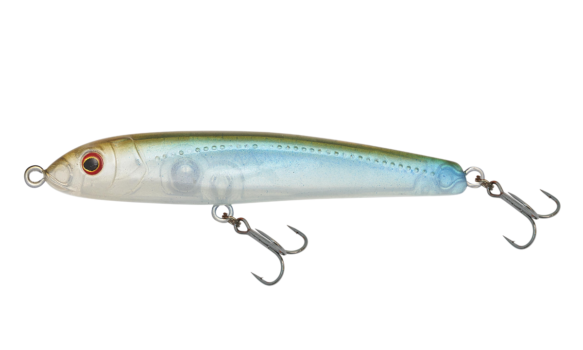 Nomad Design Riptide 58 Slow Sink - Aqua Ghost