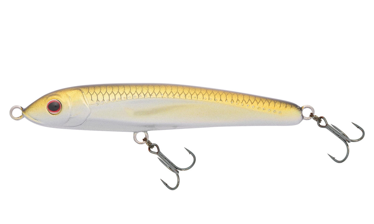 Nomad Design Riptide 58 Slow Sink - Yellow Minnow