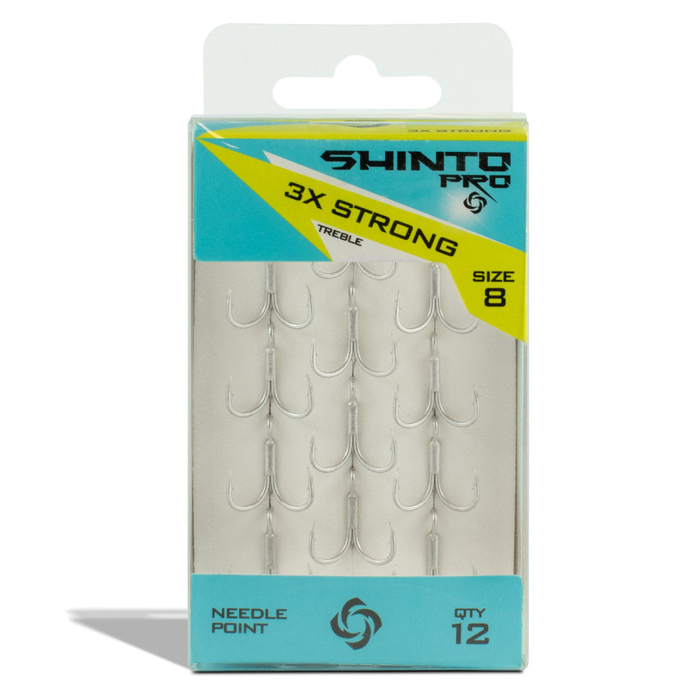 Shinto Pro Saltwater Trebles