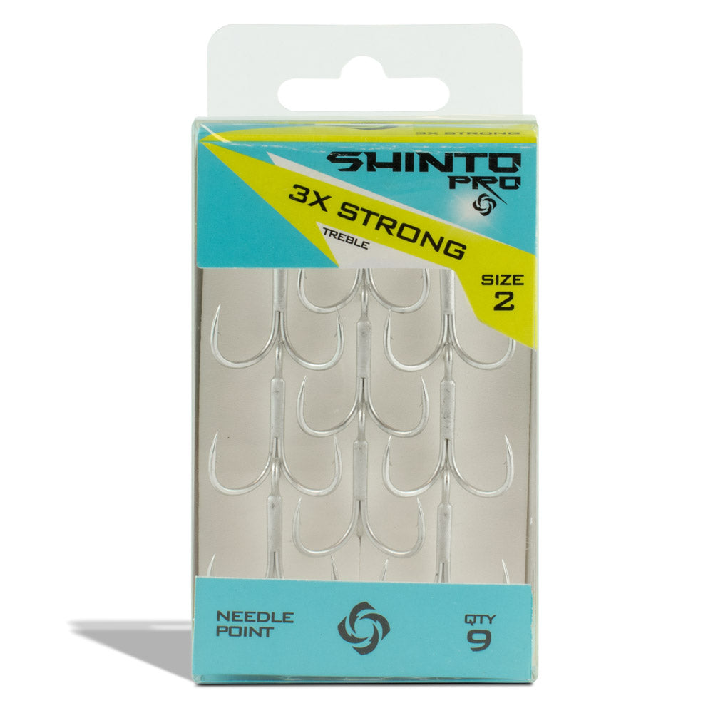 Shinto Pro Saltwater Trebles