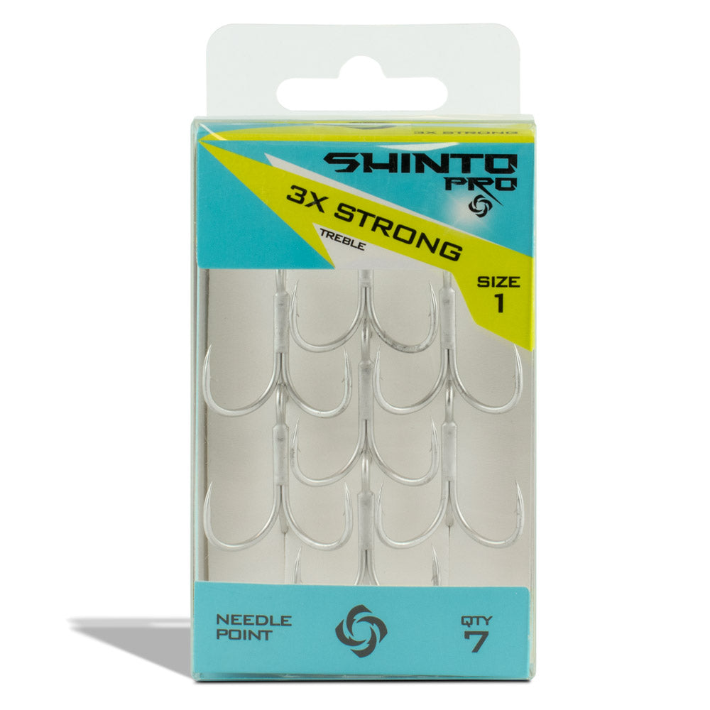 Shinto Pro Saltwater Trebles