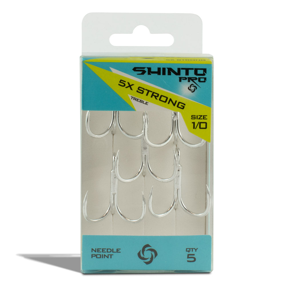 Shinto Pro Saltwater Trebles
