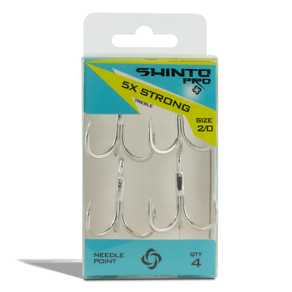 Shinto Pro Saltwater Trebles