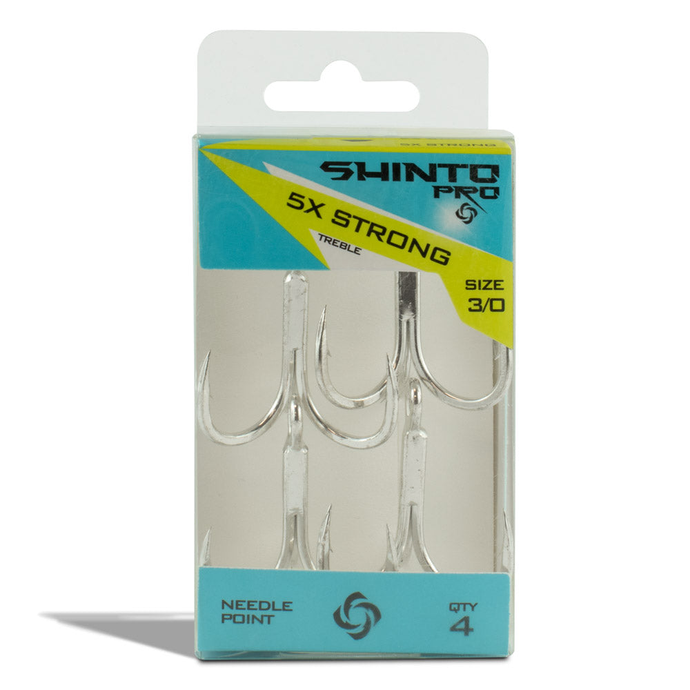 Shinto Pro Saltwater Trebles