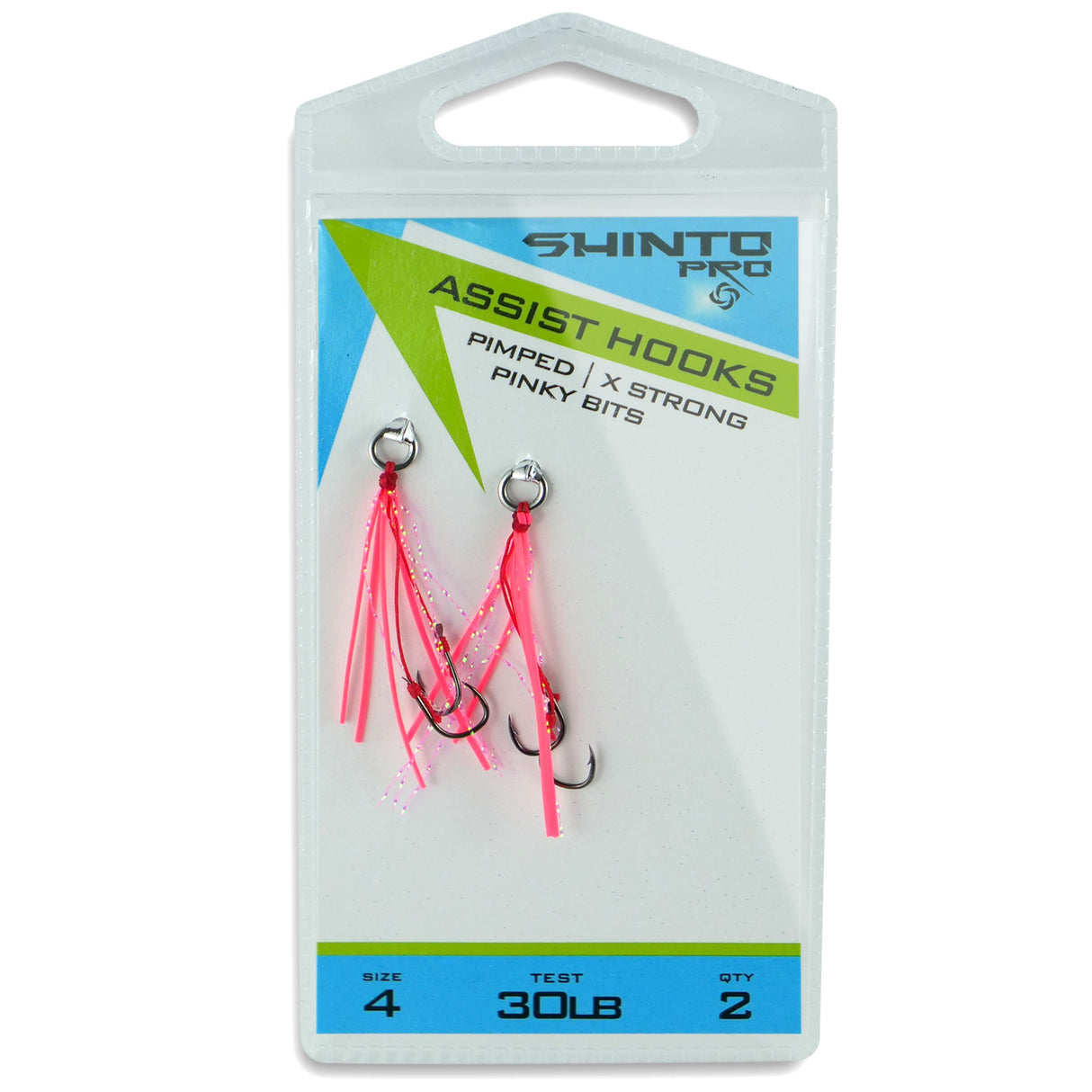 Shinto Pro Pimped and Micro Assist Hooks
