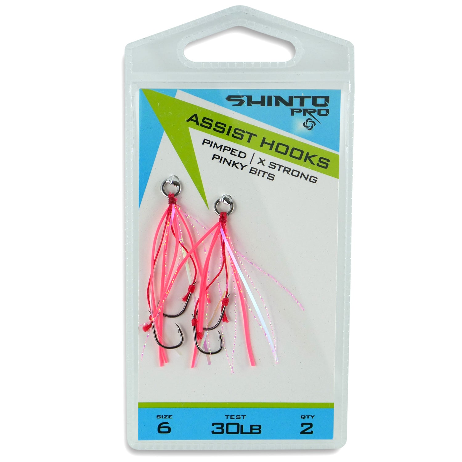 Shinto Pro Pimped and Micro Assist Hooks