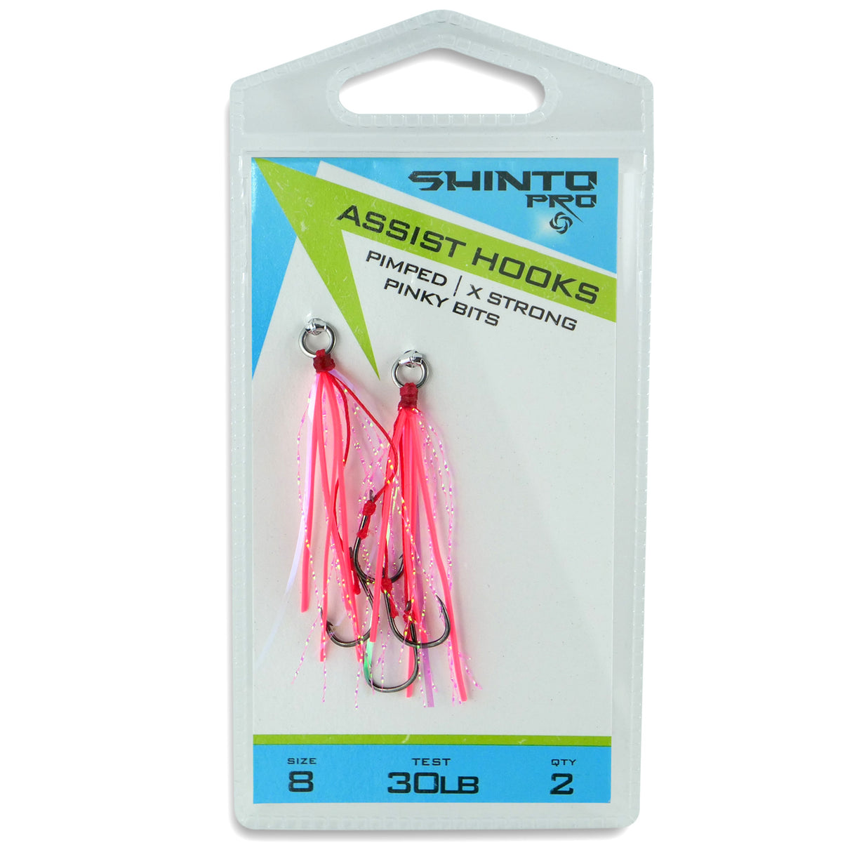 Shinto Pro Pimped and Micro Assist Hooks