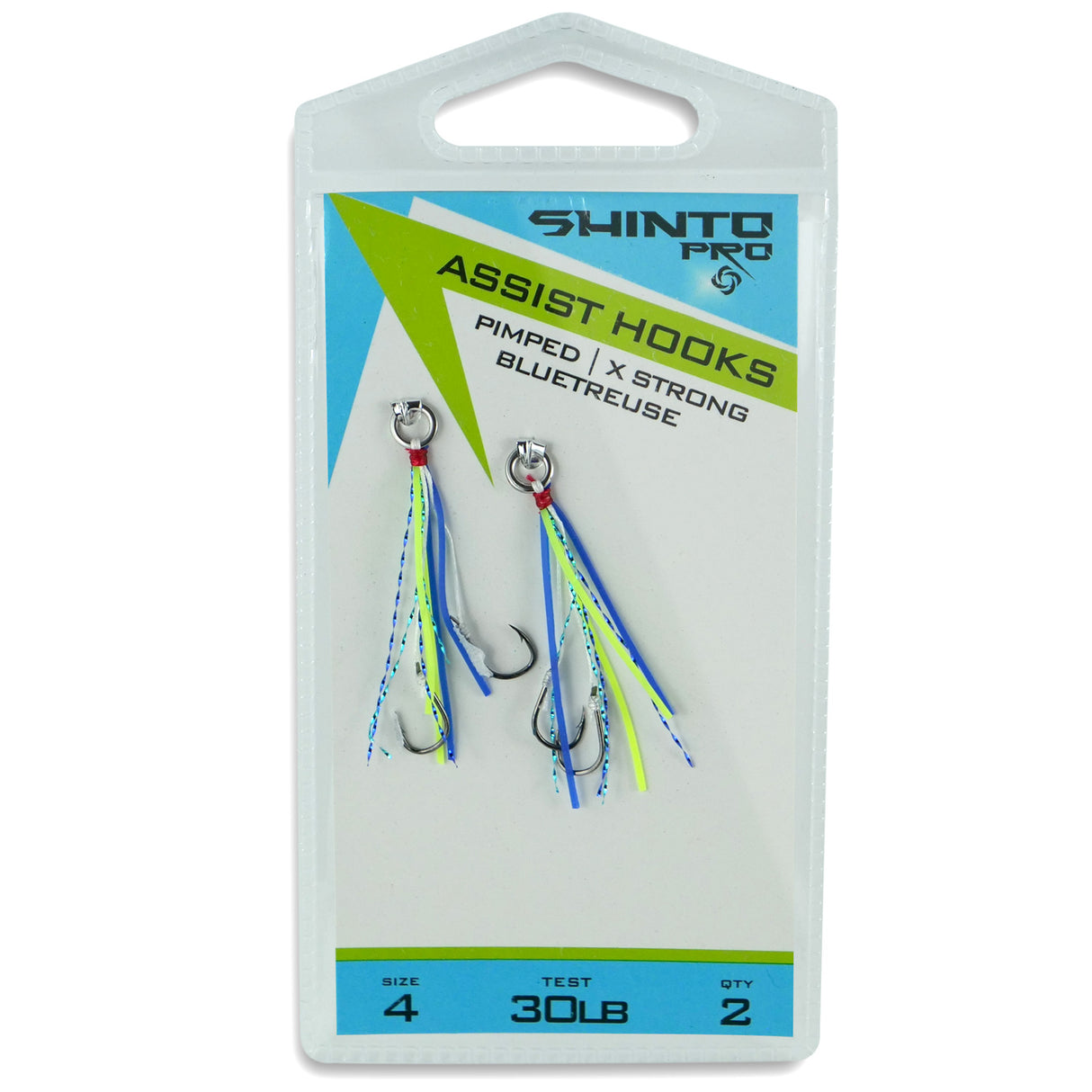 Shinto Pro Pimped and Micro Assist Hooks