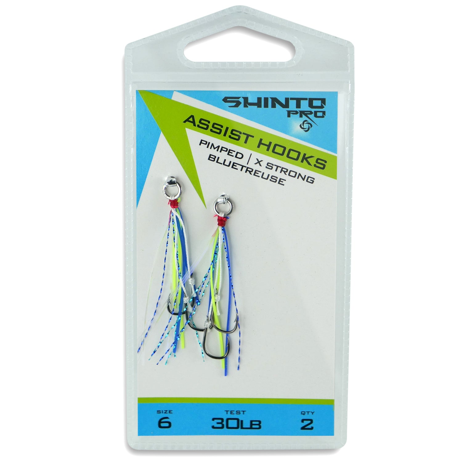 Shinto Pro Pimped and Micro Assist Hooks