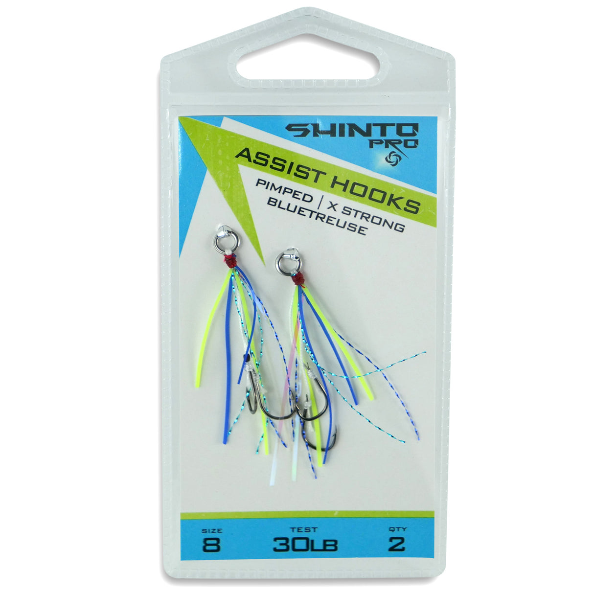 Shinto Pro Pimped and Micro Assist Hooks