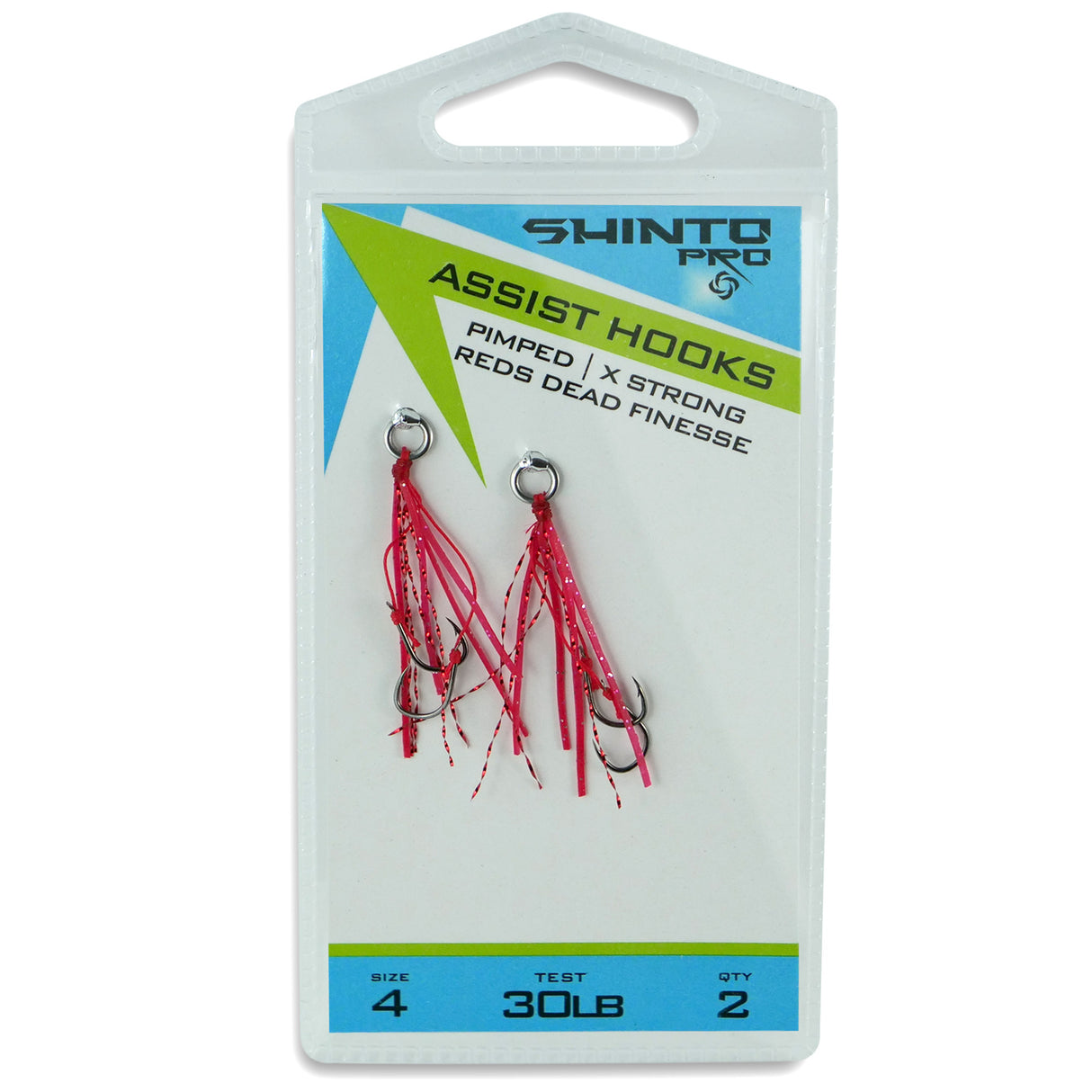 Shinto Pro Pimped and Micro Assist Hooks