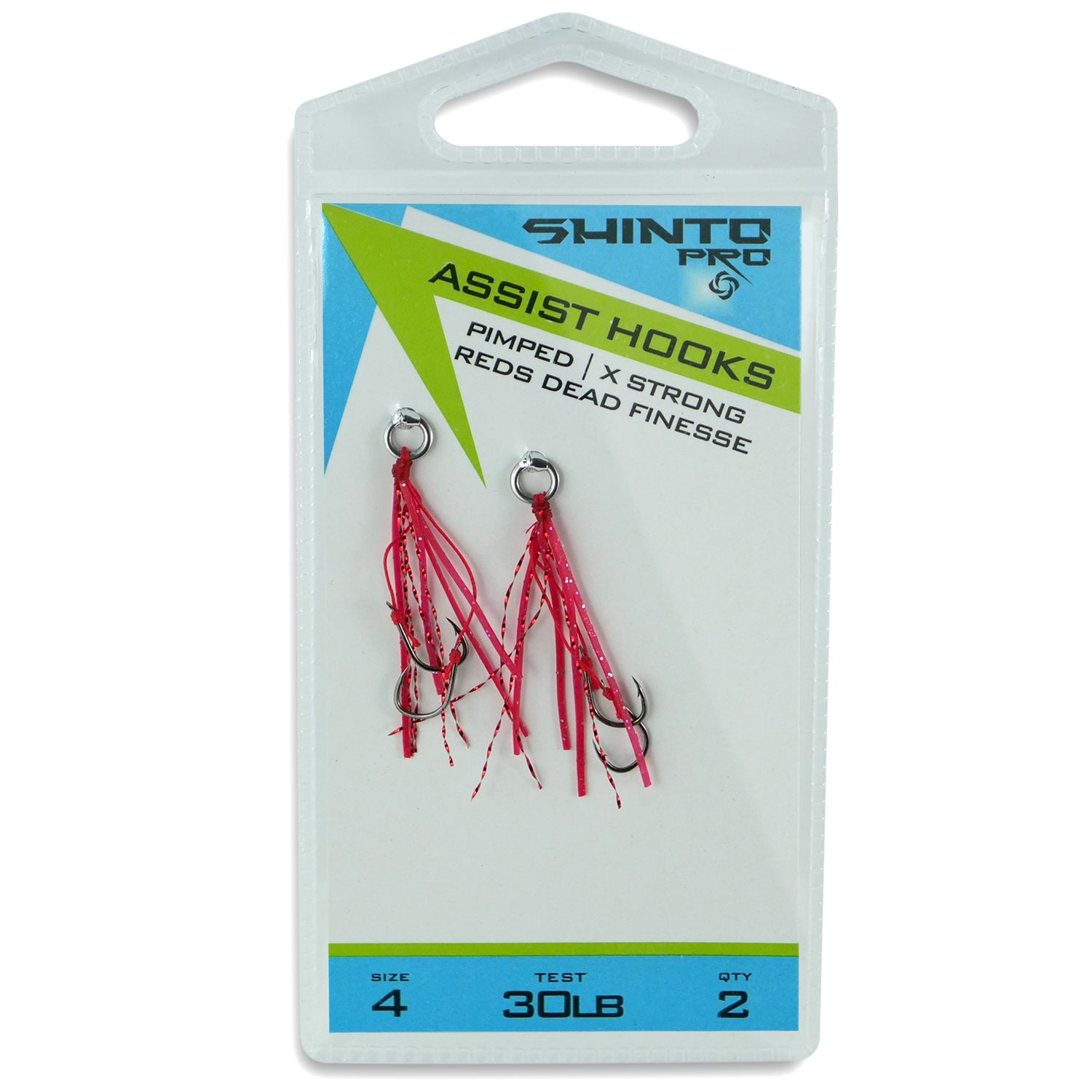 Shinto Pro Pimped and Micro Assist Hooks
