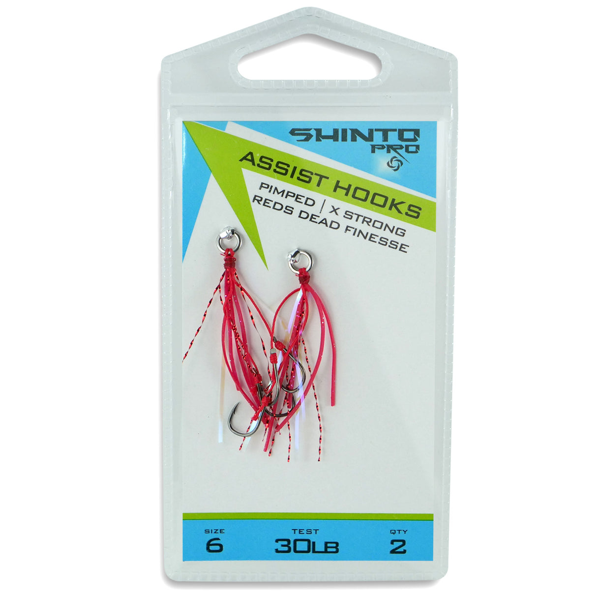 Shinto Pro Pimped and Micro Assist Hooks