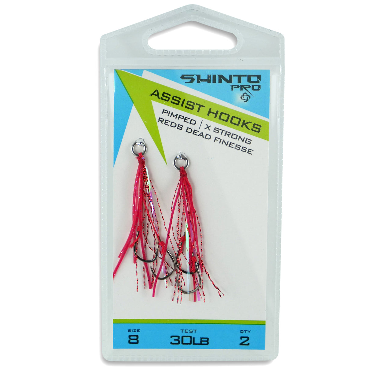 Shinto Pro Pimped and Micro Assist Hooks