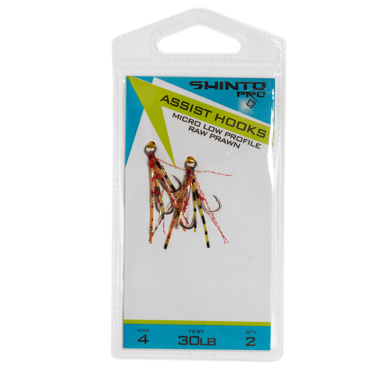 Shinto Pro Pimped and Micro Assist Hooks
