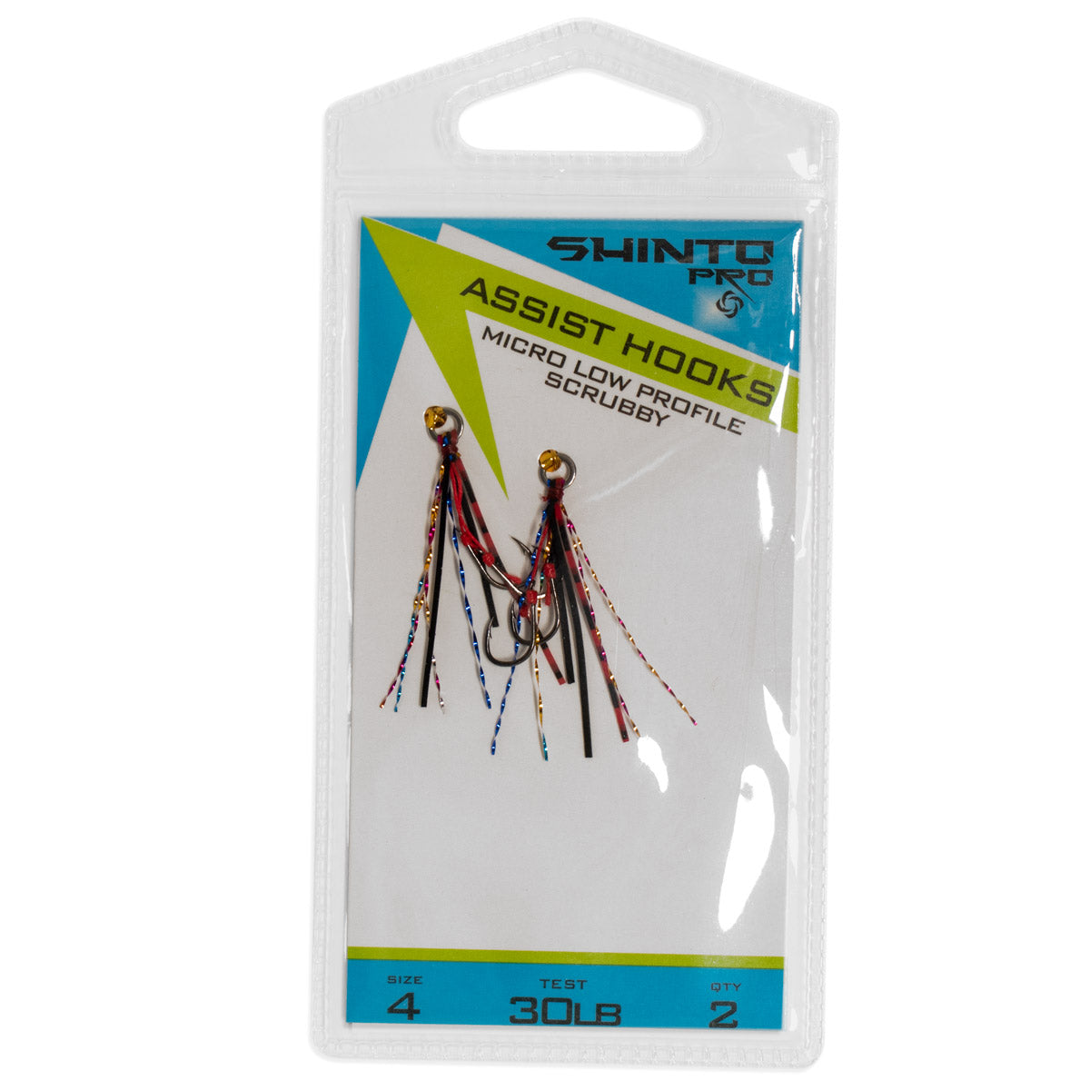 Shinto Pro Pimped and Micro Assist Hooks