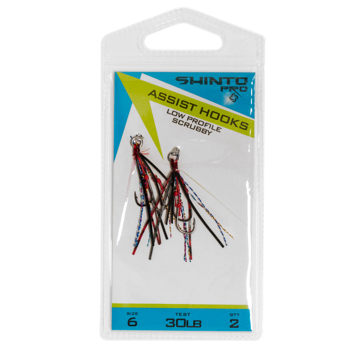 Shinto Pro Pimped and Micro Assist Hooks