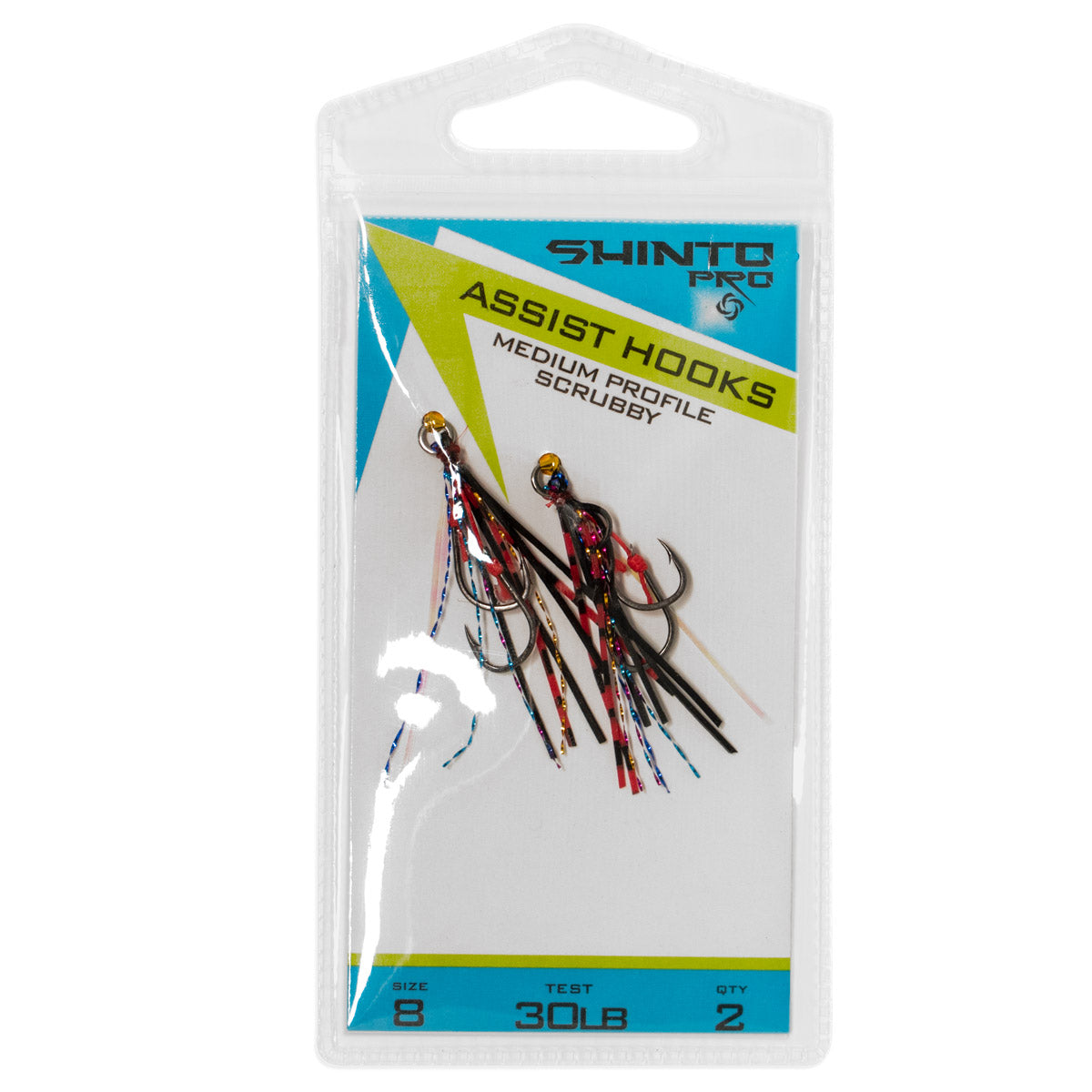 Shinto Pro Pimped and Micro Assist Hooks