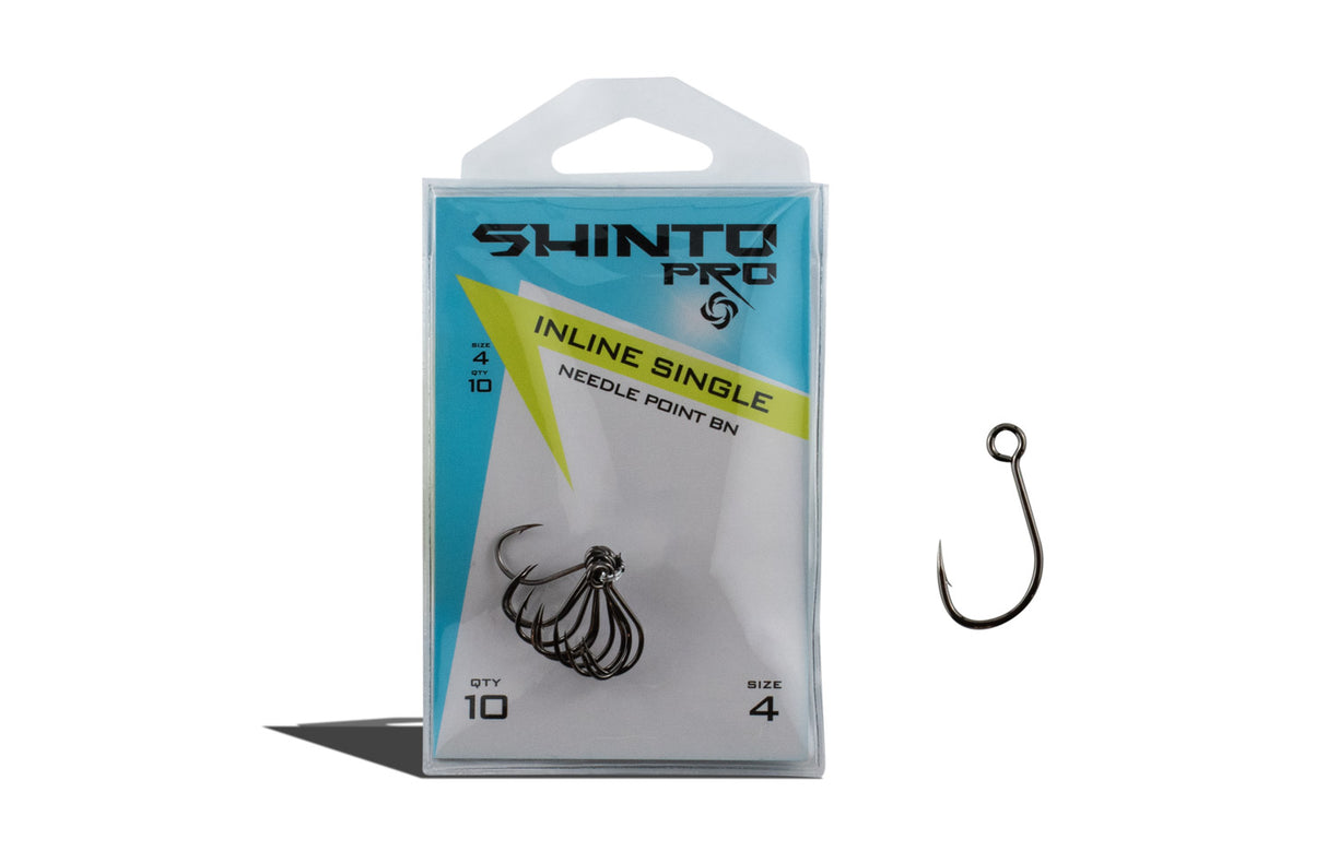 Inline Single Hook - Black Nickel