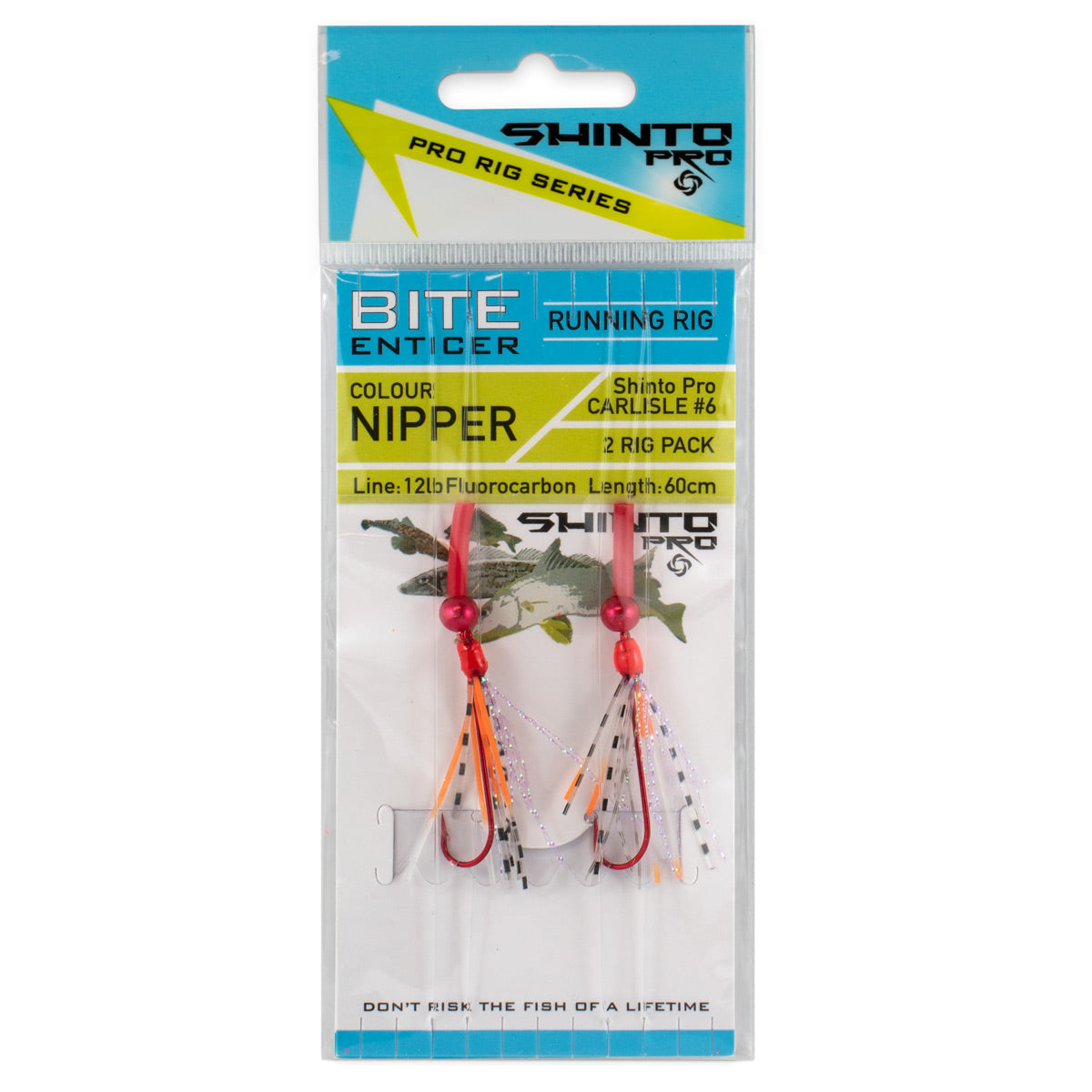 Shinto Pro Bite Enticer Running Carlisle Rig 2pk