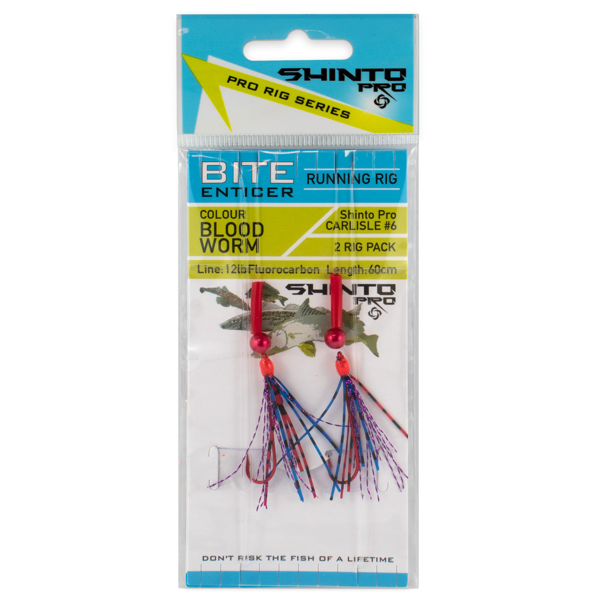 Shinto Pro Bite Enticer Running Carlisle Rig 2pk