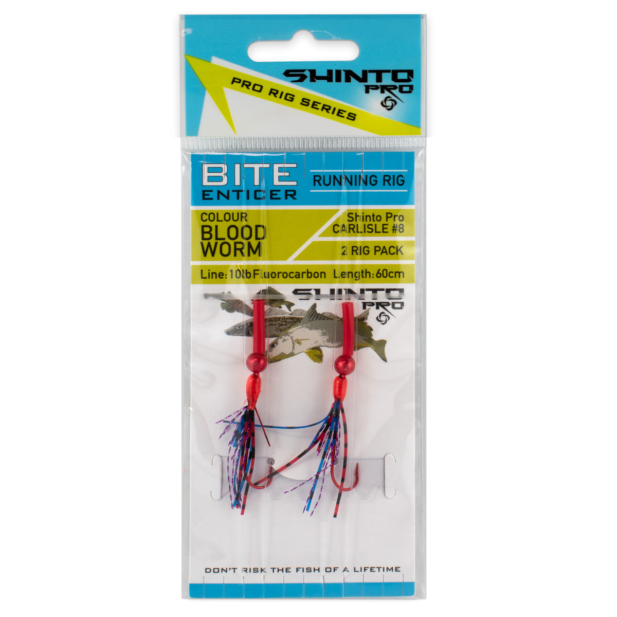 Shinto Pro Bite Enticer Running Carlisle Rig 2pk