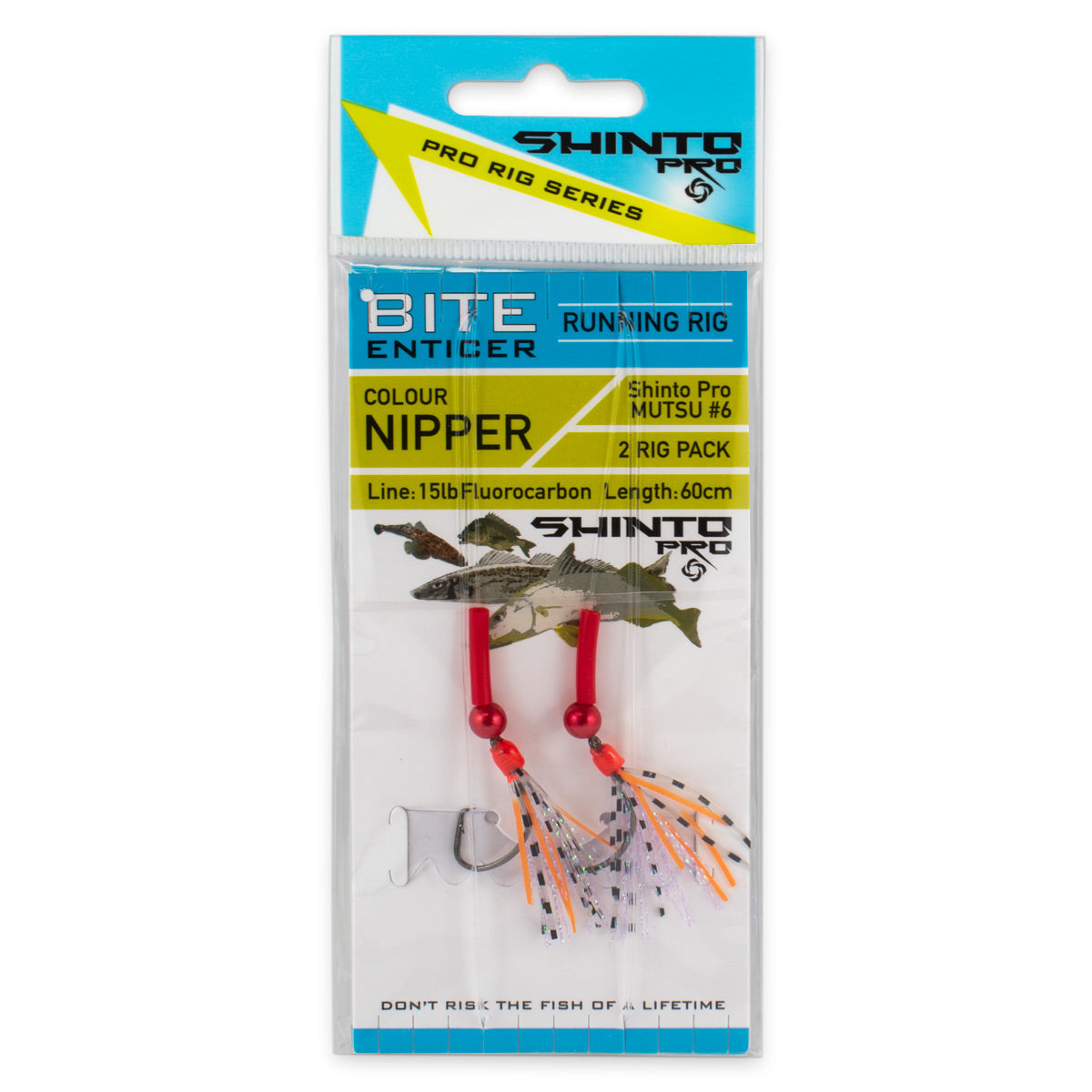Shinto Pro Bite Enticer Running Mutsu Rig 2pk