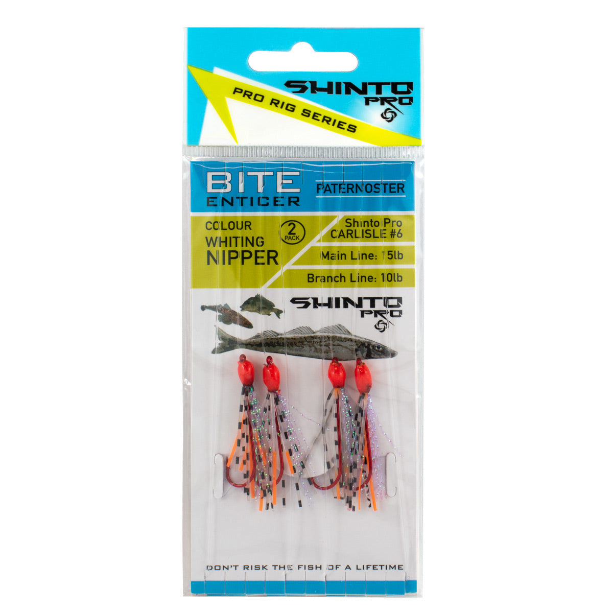 Shinto Pro Bite Enticer Paternoster Carlisle Rig 2pk