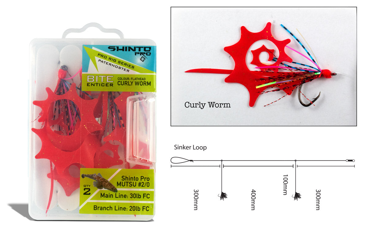 Bite Enticer Mutsu Paternoster Rigs #2/0 & #4/0