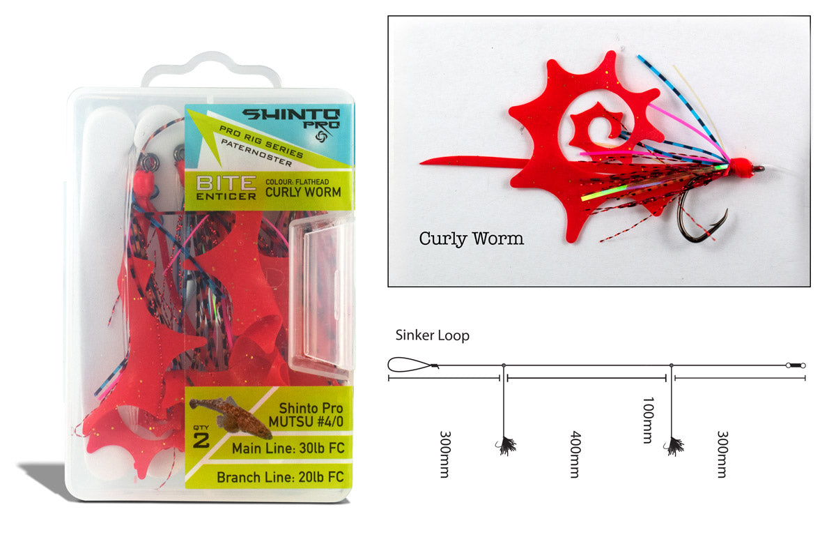 Bite Enticer Mutsu Paternoster Rigs #2/0 & #4/0