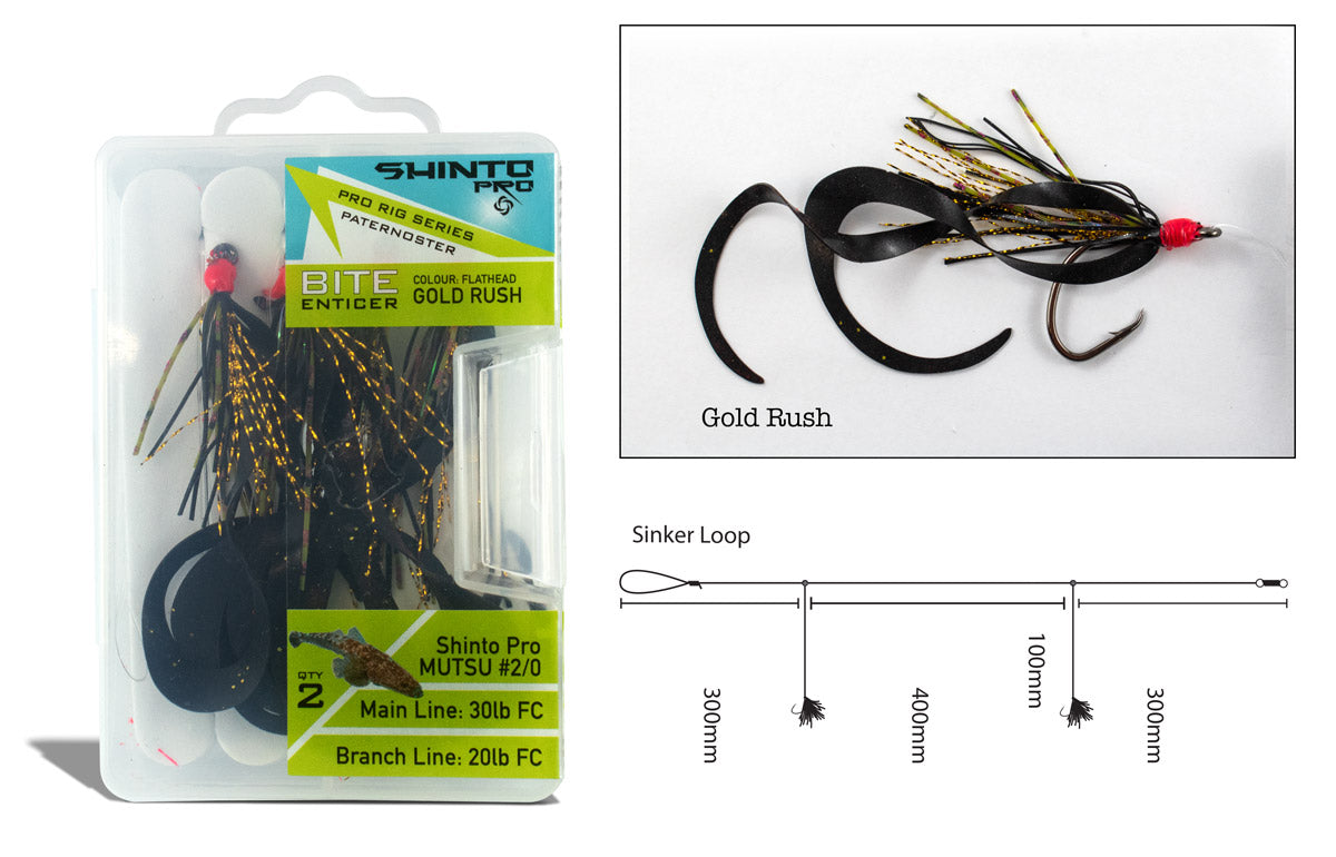 Bite Enticer Mutsu Paternoster Rigs #2/0 & #4/0