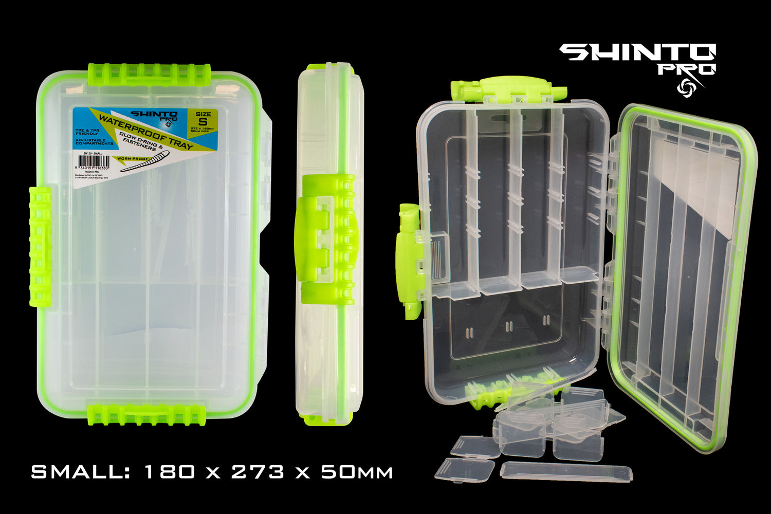 Shinto Pro Worm-proof Trays