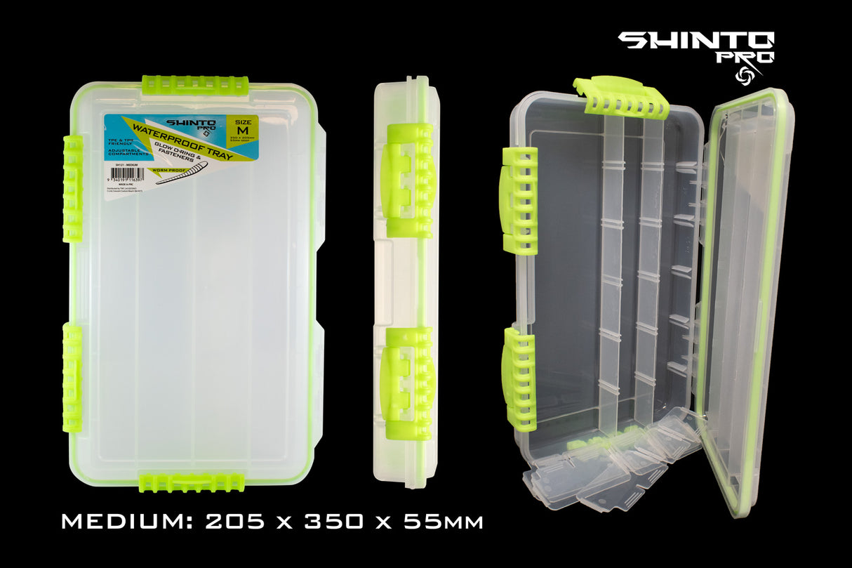 Shinto Pro Worm-proof Trays