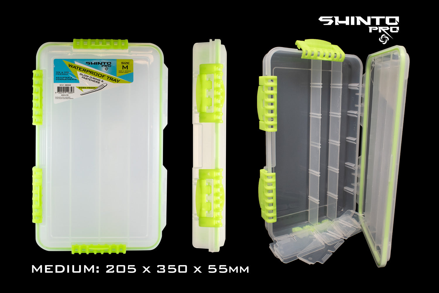 Shinto Pro Worm-proof Trays