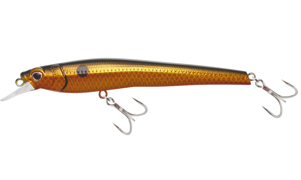 Nomad Design Shikari 115 Floating - Gold Black Back